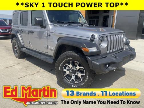2021 Jeep Wrangler Unlimited Sport S