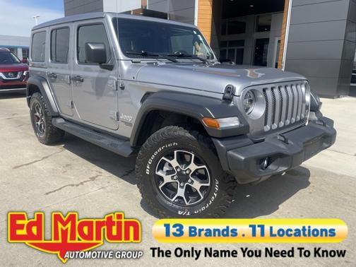 2021 Jeep Wrangler Unlimited Sport S