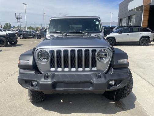 2021 Jeep Wrangler Unlimited Sport S
