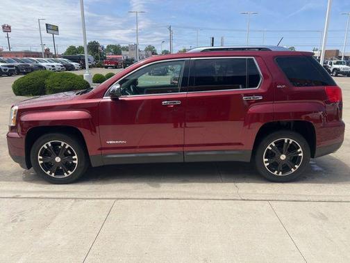 Crimson Red 2017 GMC Terrain SLT