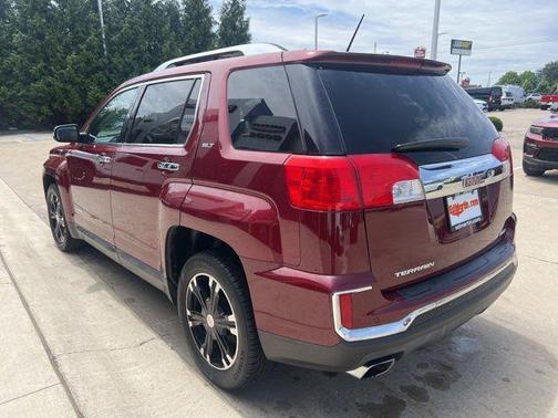 Crimson Red 2017 GMC Terrain SLT