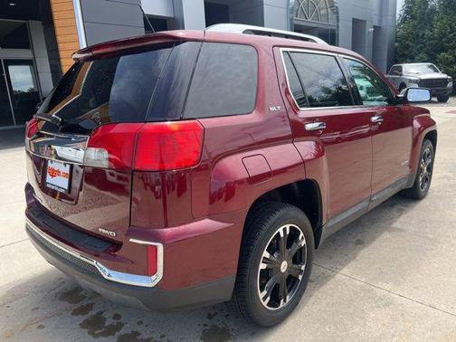 Crimson Red 2017 GMC Terrain SLT