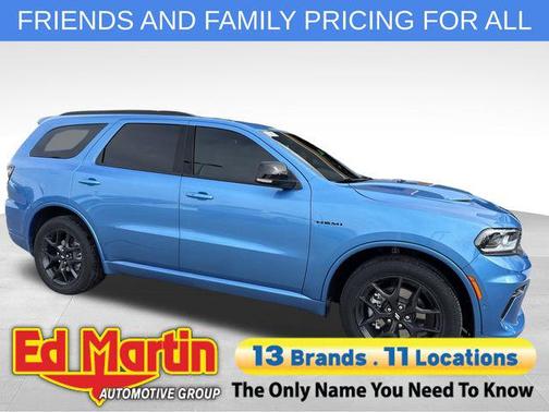B5 Blue 2026 Dodge Durango GT Plus