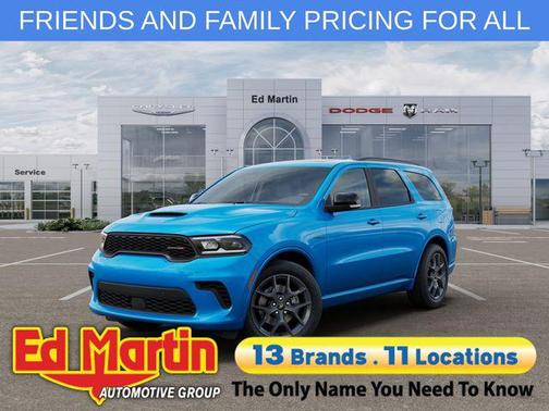 2026 Dodge Durango GT Plus