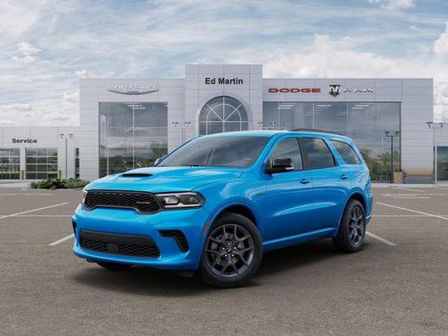 B5 Blue 2026 Dodge Durango GT Plus