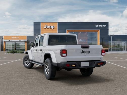 White 2026 Jeep Gladiator 85th Anniversary Edition