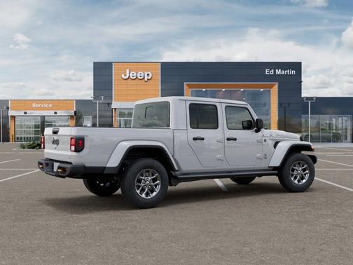 White 2026 Jeep Gladiator 85th Anniversary Edition