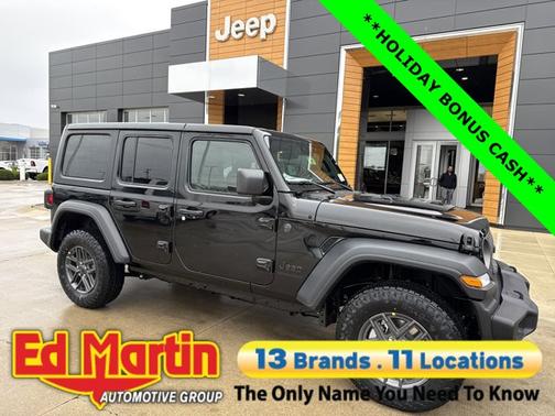 2025 Jeep Wrangler Sport S