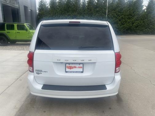 2018 Dodge Grand Caravan SE