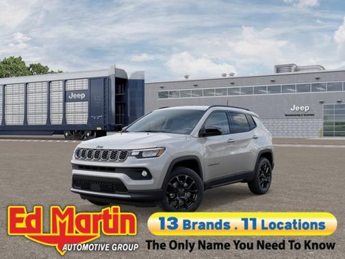2026 Jeep Compass Latitude Altitude