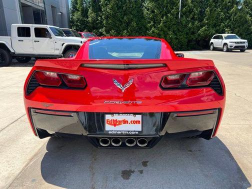 Torch Red 2017 Chevrolet Corvette Stingray