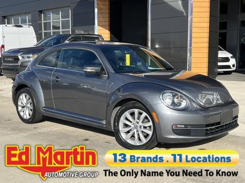 2013 Volkswagen Beetle 2.0 TDI