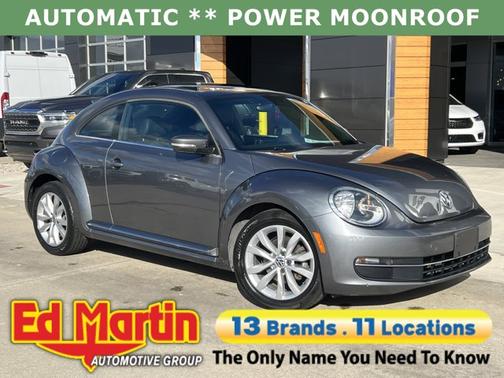 2013 Volkswagen Beetle 2.0 TDI