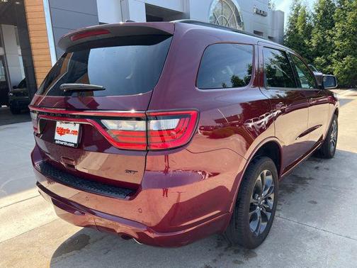 Red 2024 Dodge Durango GT Premium AWD