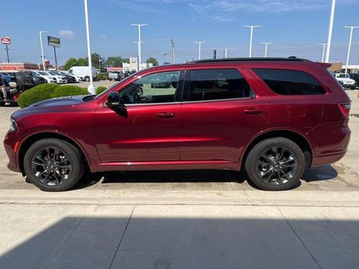 Red 2024 Dodge Durango GT Premium AWD