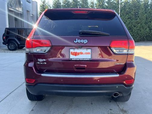 2016 Jeep Grand Cherokee Limited