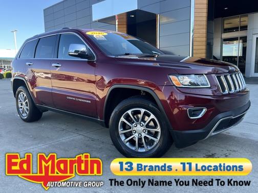 2016 Jeep Grand Cherokee Limited