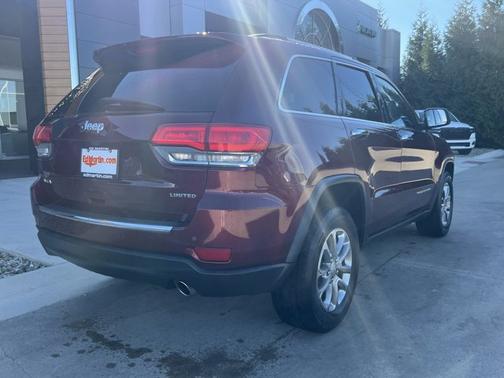 2016 Jeep Grand Cherokee Limited