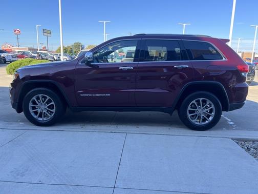 2016 Jeep Grand Cherokee Limited