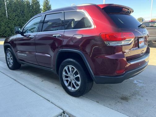 2016 Jeep Grand Cherokee Limited