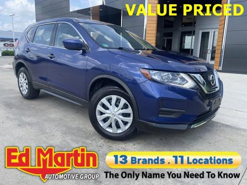 2017 Nissan Rogue S