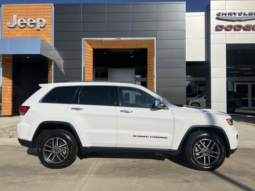 2022 Jeep Grand Cherokee WK Limited