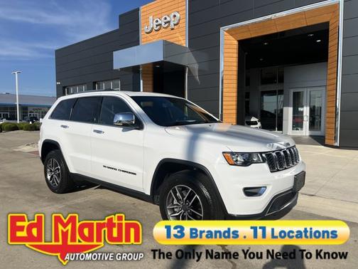 2022 Jeep Grand Cherokee WK Limited