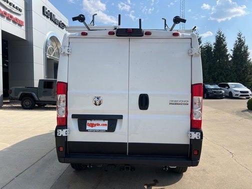Bright White 2025 RAM ProMaster 2500 Base
