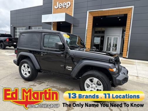 2019 Jeep Wrangler Sport S