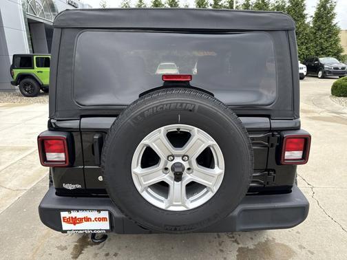 2019 Jeep Wrangler Sport S