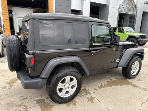 2019 Jeep Wrangler Sport S
