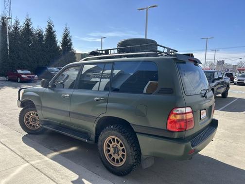 1999 Toyota Land Cruiser Base