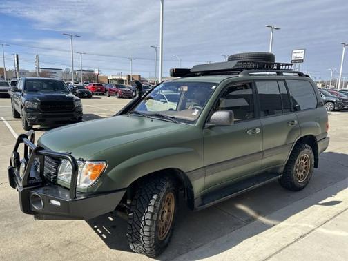 1999 Toyota Land Cruiser Base