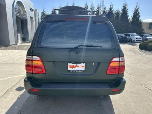 1999 Toyota Land Cruiser Base