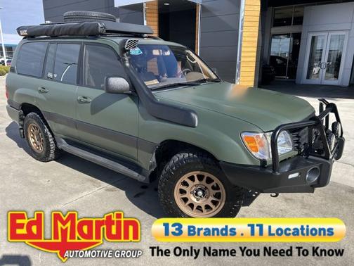 1999 Toyota Land Cruiser Base