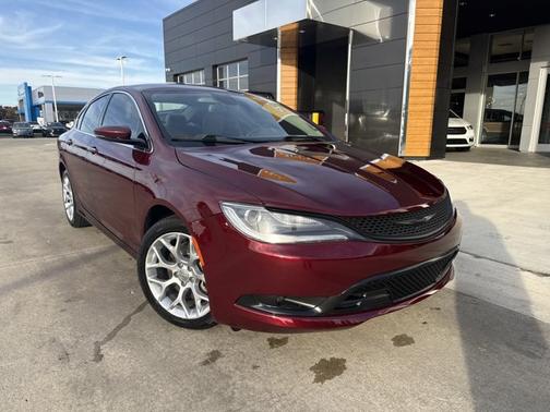2015 Chrysler 200 C