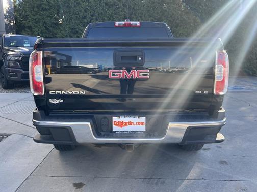 2015 GMC Canyon SLE