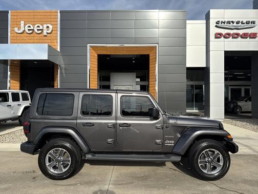 2018 Jeep Wrangler Unlimited Sahara