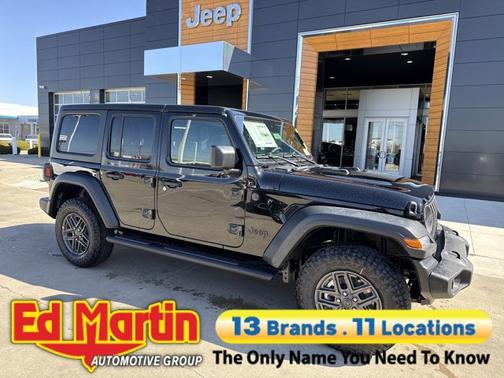 2025 Jeep Wrangler Sport S