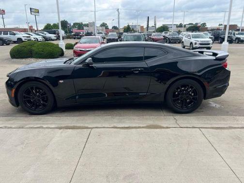 Black 2020 Chevrolet Camaro 1LS