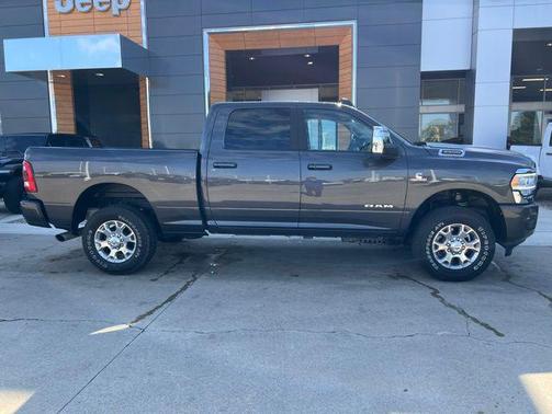 Granite Crystal Metallic Clearcoat 2024 RAM 2500 Laramie Crew Cab 4x4 6'4' Box