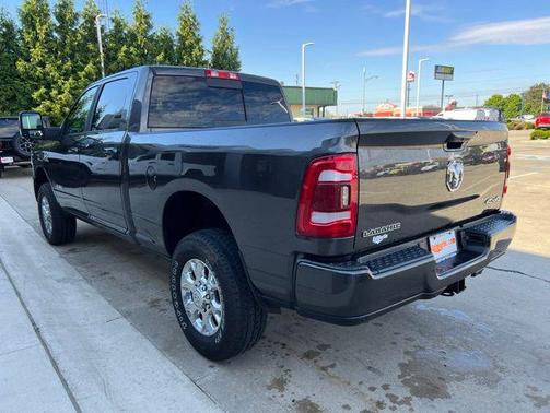 Granite Crystal Metallic Clearcoat 2024 RAM 2500 Laramie Crew Cab 4x4 6'4' Box