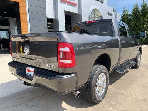 Granite Crystal Metallic Clearcoat 2024 RAM 2500 Laramie Crew Cab 4x4 6'4' Box