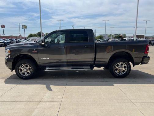 Granite Crystal Metallic Clearcoat 2024 RAM 2500 Laramie Crew Cab 4x4 6'4' Box