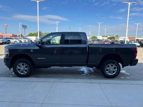 Granite Crystal Metallic Clearcoat 2024 RAM 2500 Laramie Crew Cab 4x4 6'4' Box