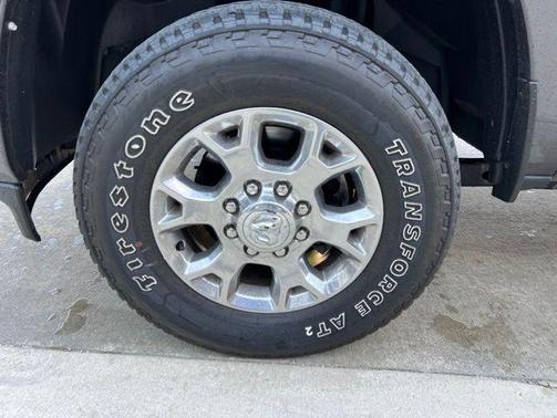 Granite Crystal Metallic Clearcoat 2024 RAM 2500 Laramie Crew Cab 4x4 6'4' Box