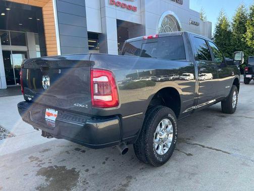 Granite Crystal Metallic Clearcoat 2024 RAM 2500 Laramie Crew Cab 4x4 6'4' Box