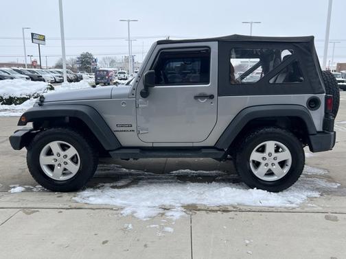 2015 Jeep Wrangler Sport