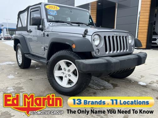 2015 Jeep Wrangler Sport