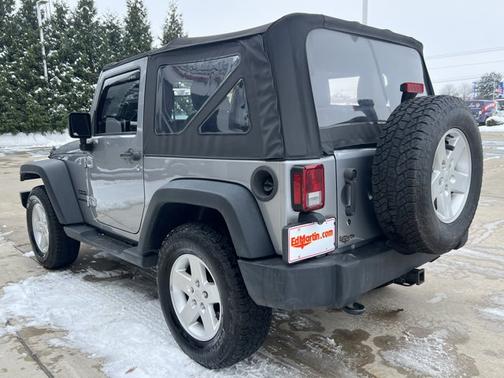 2015 Jeep Wrangler Sport